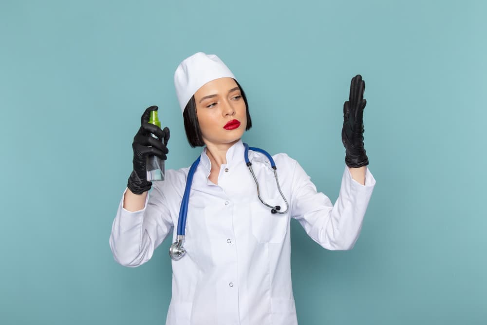 Déguisement infirmière